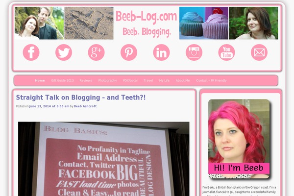 beeb-log.com site used Jaided2011