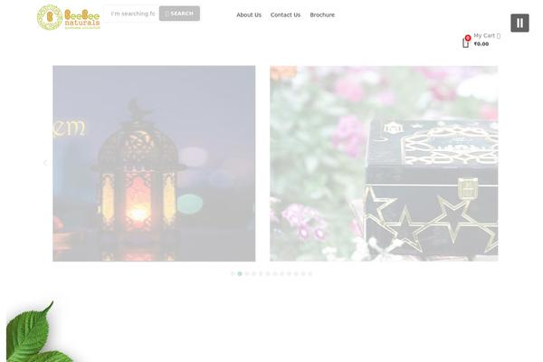 Greenmart-child theme site design template sample