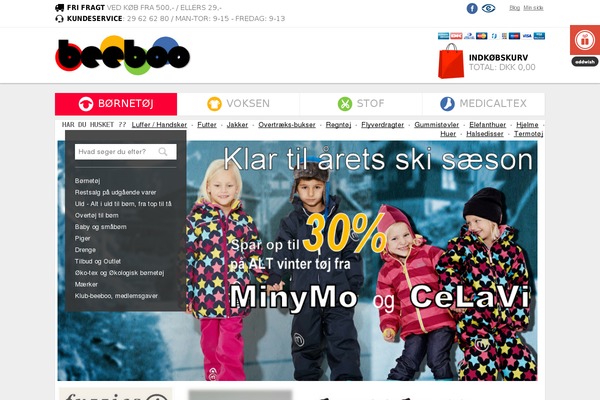 beeboo.dk site used Bayside-progression-child