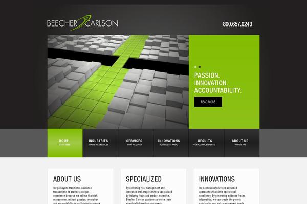 beechercarlson.com site used Beechercarlson