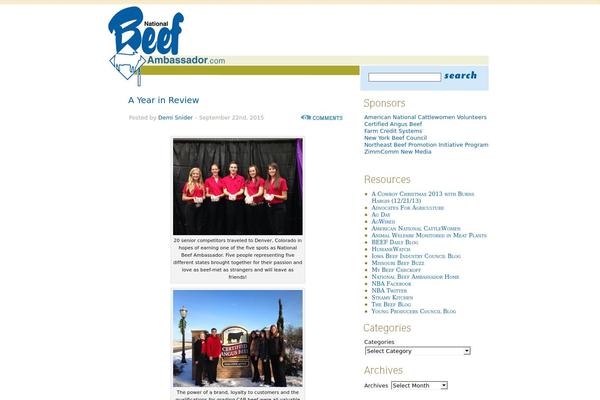 Site using Audio Player plugin