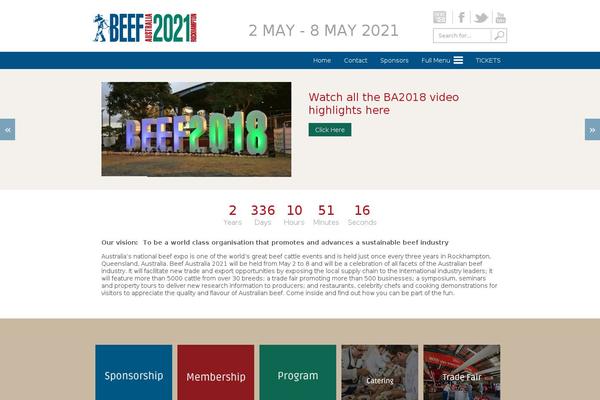 beefaustralia.com.au site used Beef