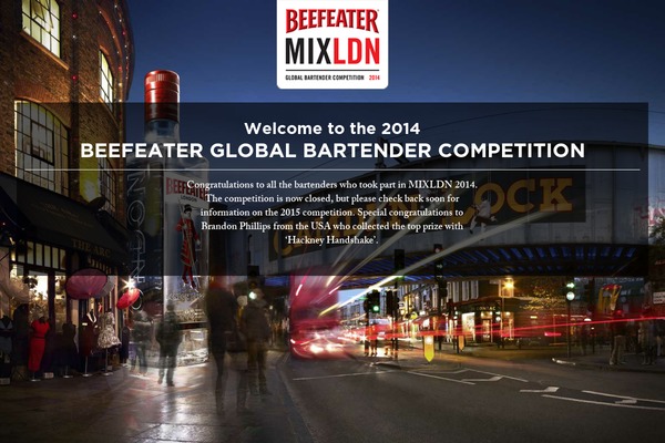 beefeatermixldn.com site used Beefeatermixldn