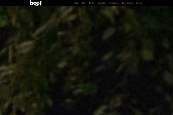 beefplace.com site used Ego