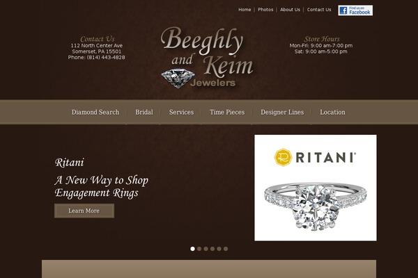 beeghlyandkeim.com site used Beeghlyandkeimtheme