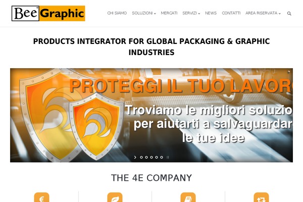 The7 theme site design template sample