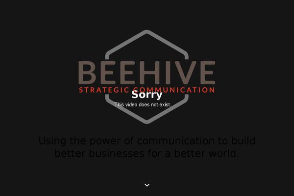 beehivepr.biz site used Beehive