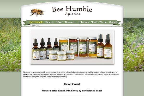 bees theme websites examples