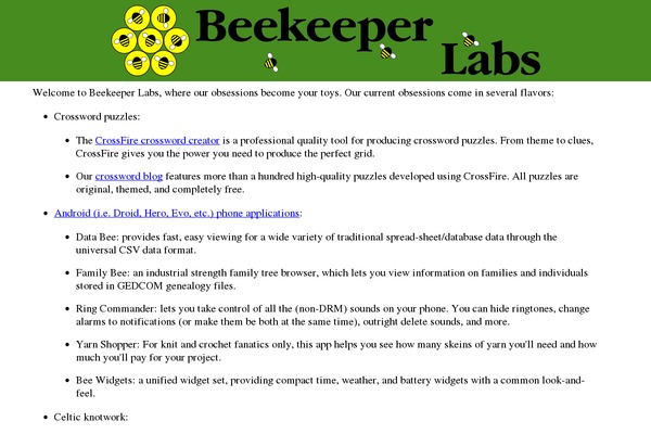 beekeeperlabs.com site used Andreas09