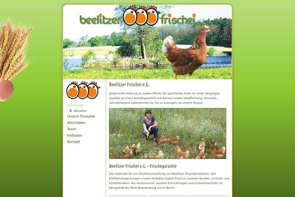 beelitzer-frischei.de site used Beelitzer_frischei