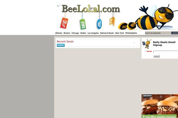 beelokal.com site used Liveauto