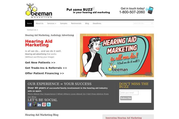 beemanmarketing.com site used Opaline