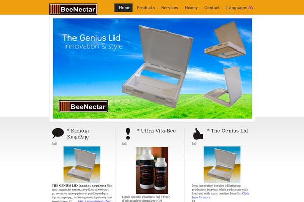 beenectar.com site used Pixlex