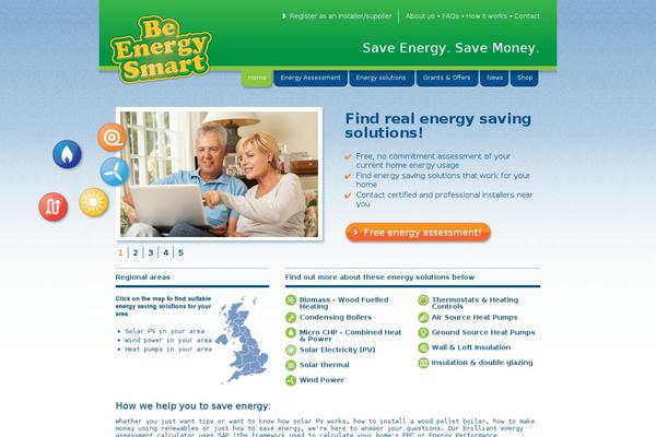 beenergysmart.co.uk site used Twentyten-bes