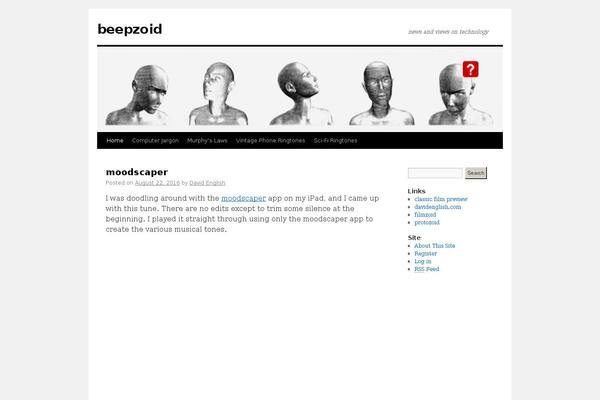 beepzoid.com site used Modules