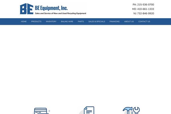 beequipment.com site used Beequipment