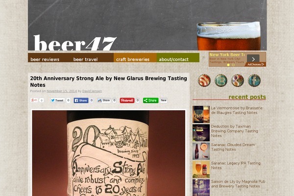 beer47.com site used Canvas47