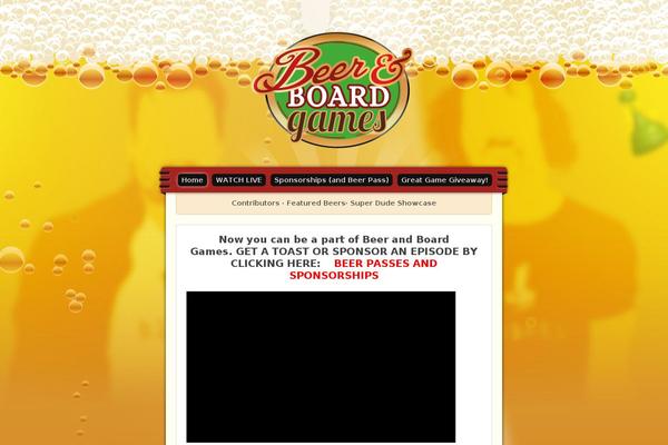 beerandboard.com site used Bbg
