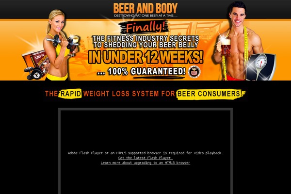 beerandbody.com site used Oncanvas