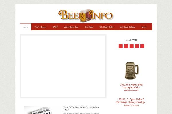 Lifestyle Pro theme site design template sample