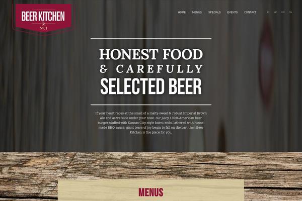 Site using The Events Calendar plugin