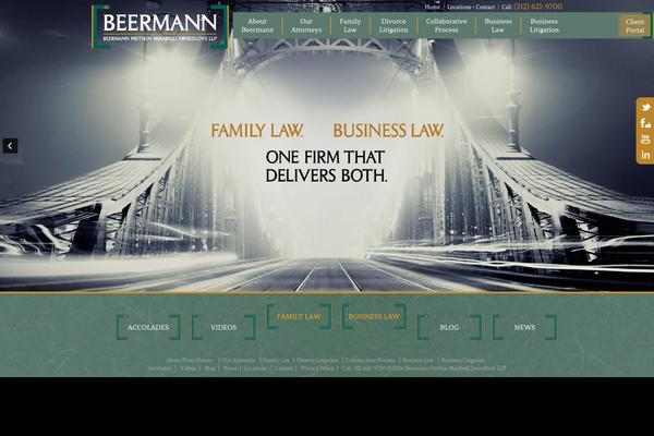 beermanlaw.com site used Beermann