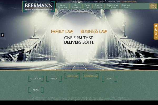 beermannlaw.com site used Beermann