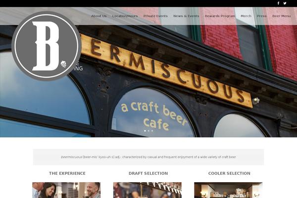 Site using Snazzy Maps plugin