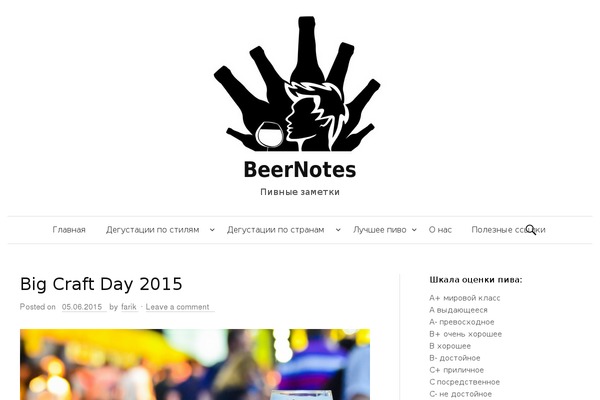 Graphy theme site design template sample
