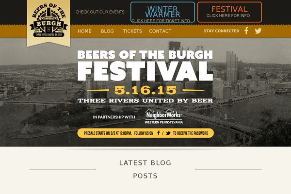 beersoftheburgh.com site used Beersoftheburgh