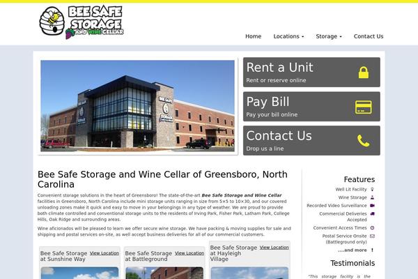 beesafe.com site used Storageforce-1-multi