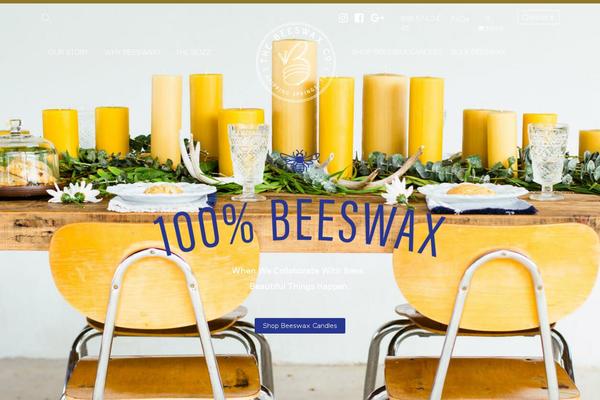 beeswaxco.com site used Beeswax