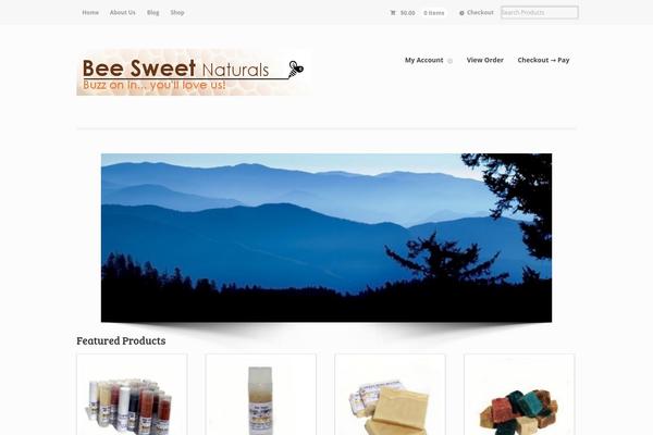 Mystile theme site design template sample