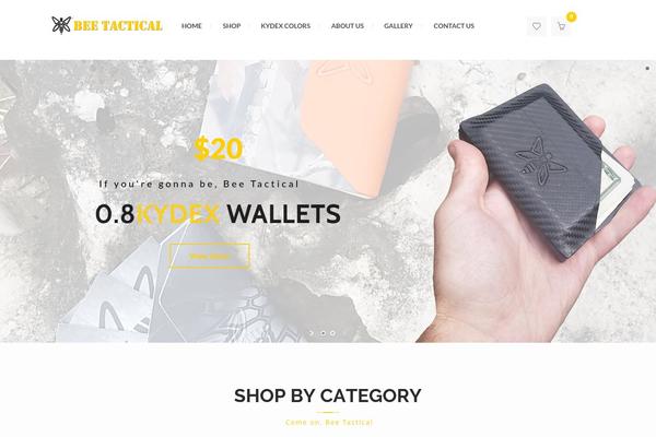 beetactical.com site used One-shop