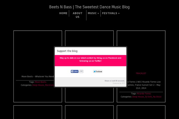 beetsnbass.com site used Vibes
