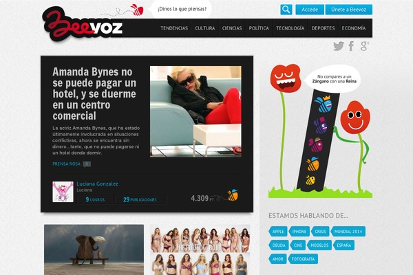 beevoz.co site used Beevoz
