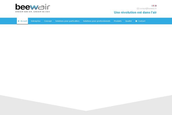 Divi theme site design template sample