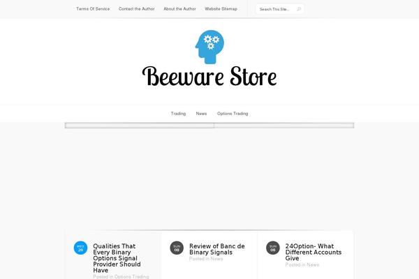 Lucid theme site design template sample