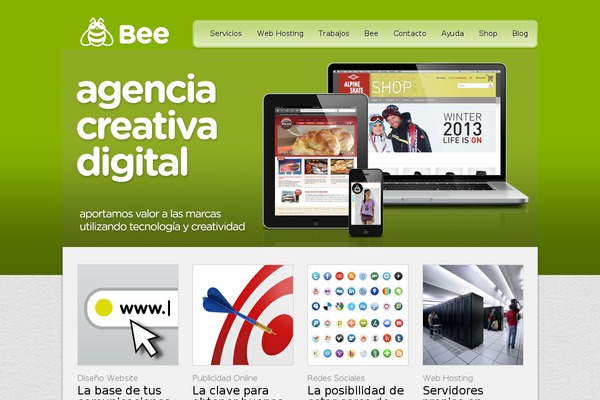beewh.com site used Bee2012
