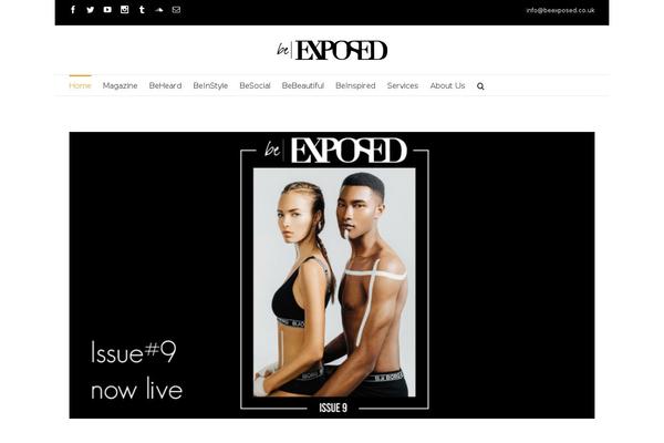 beexposed.co.uk site used Avada1