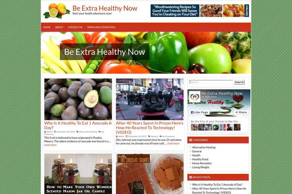 beextrahealthynow.com site used Fruithealth