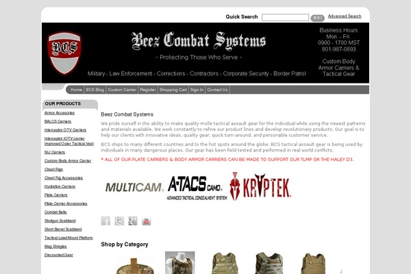 Combat theme site design template sample