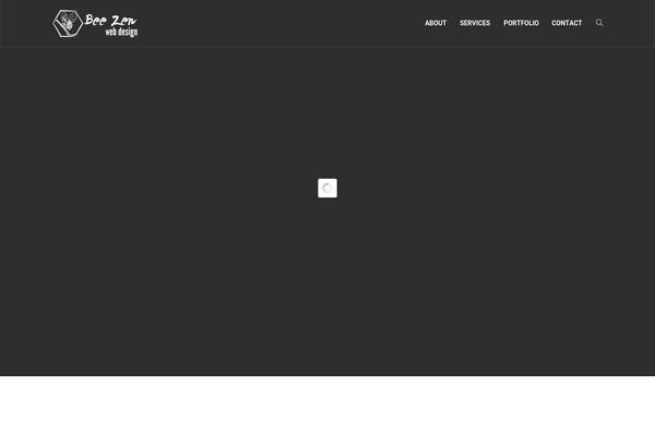 Layer theme site design template sample