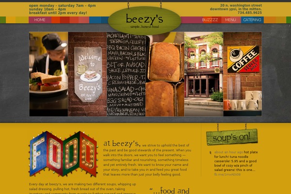 beezyscafe.com site used Coolest-blog