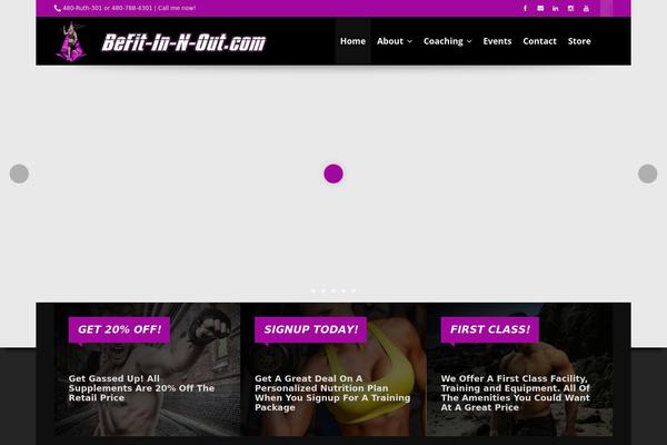 Gameplan theme site design template sample