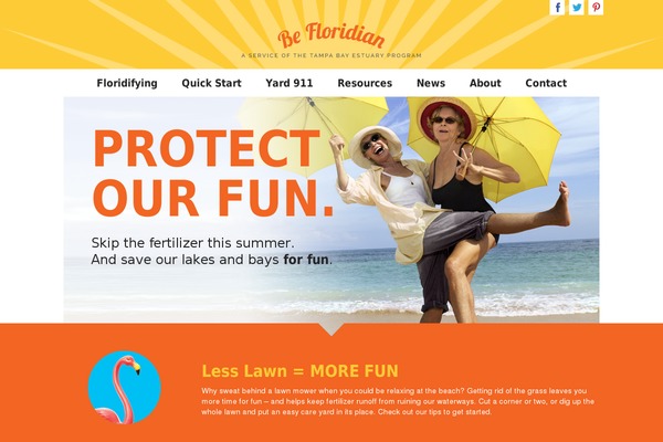 befloridian.org site used Befloridian