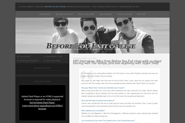 beforeyouexitonline.com site used Premade21