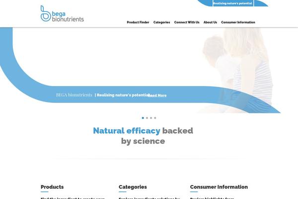 begabio.com site used Bega