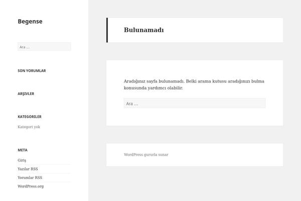 Twenty Fifteen theme site design template sample