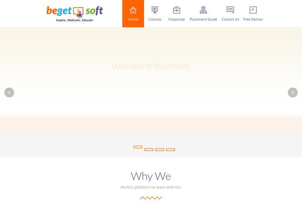 begetsoft.in site used WPLMS